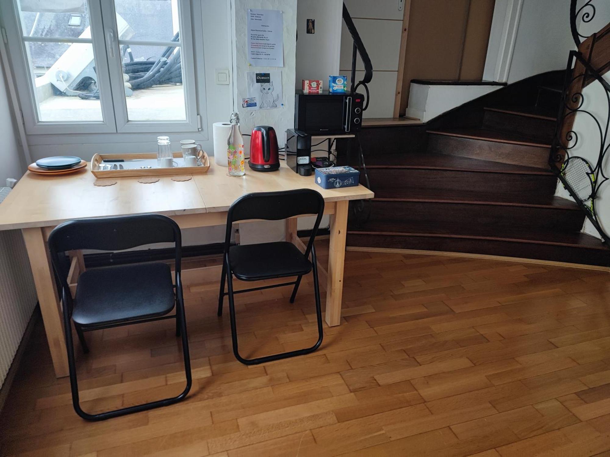 Chambre Double- Sdb Et Wc Prive Morlaix Kültér fotó